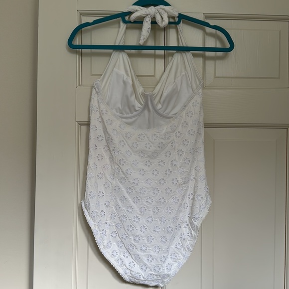Kate Spade Eyelet Swimsuit - Picture 4 of 6